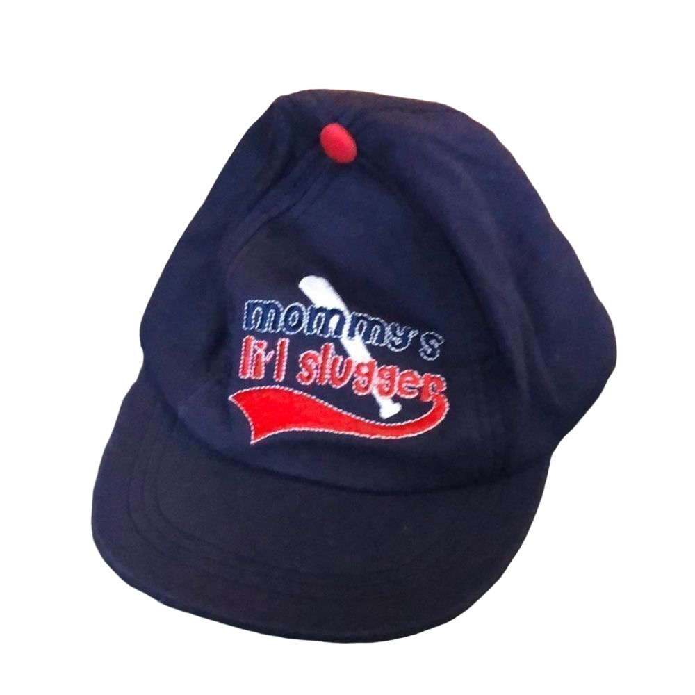 🍭4/$20 navy lil’ slugger baseball hat 0-6 m